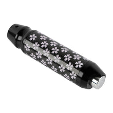 Load image into Gallery viewer, Brand New Sakura Flowers Universal Real Carbon Fiber Black Aluminum Automatic Transmission Racing Gear Shift Knob