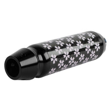 Load image into Gallery viewer, Brand New Sakura Flowers Universal Real Carbon Fiber Black Aluminum Automatic Transmission Racing Gear Shift Knob