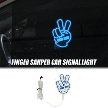 Load image into Gallery viewer, BRAND NEW 1PCS JDM GOOD LUCK Swing Hand Pop Marker Lamp LED Decoration Light