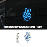 BRAND NEW 1PCS JDM GOOD LUCK Swing Hand Pop Marker Lamp LED Decoration Light